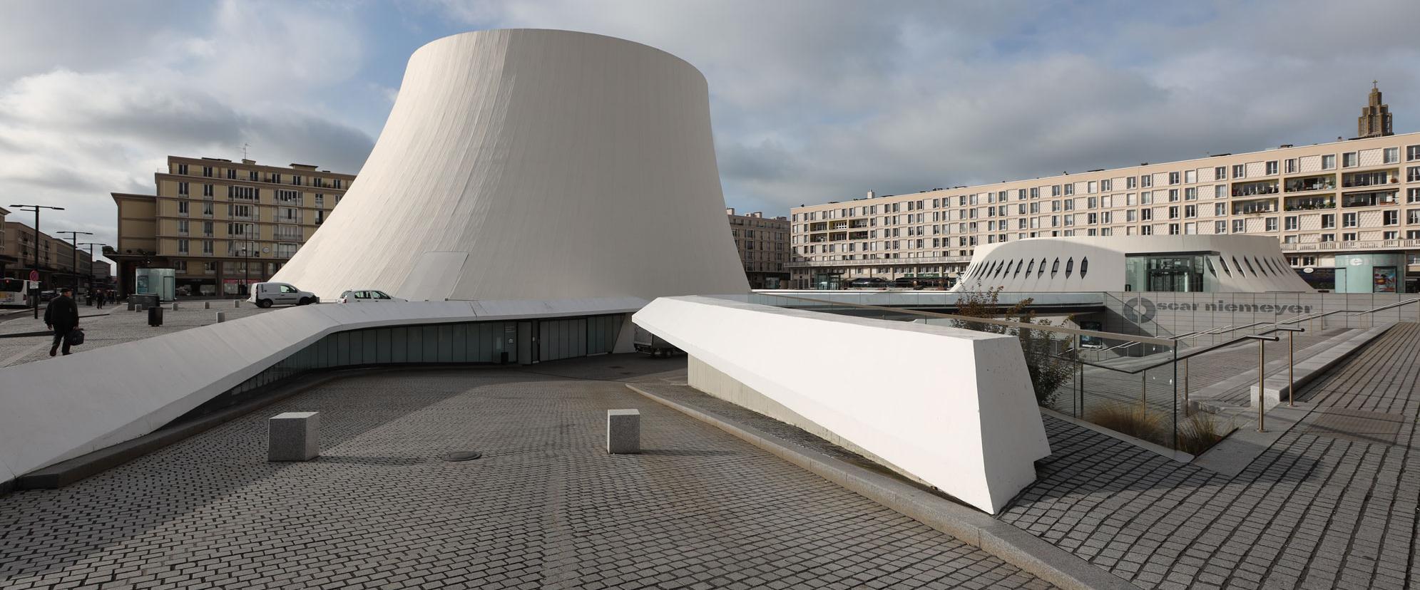 Espace Niemeyer, Le Havre