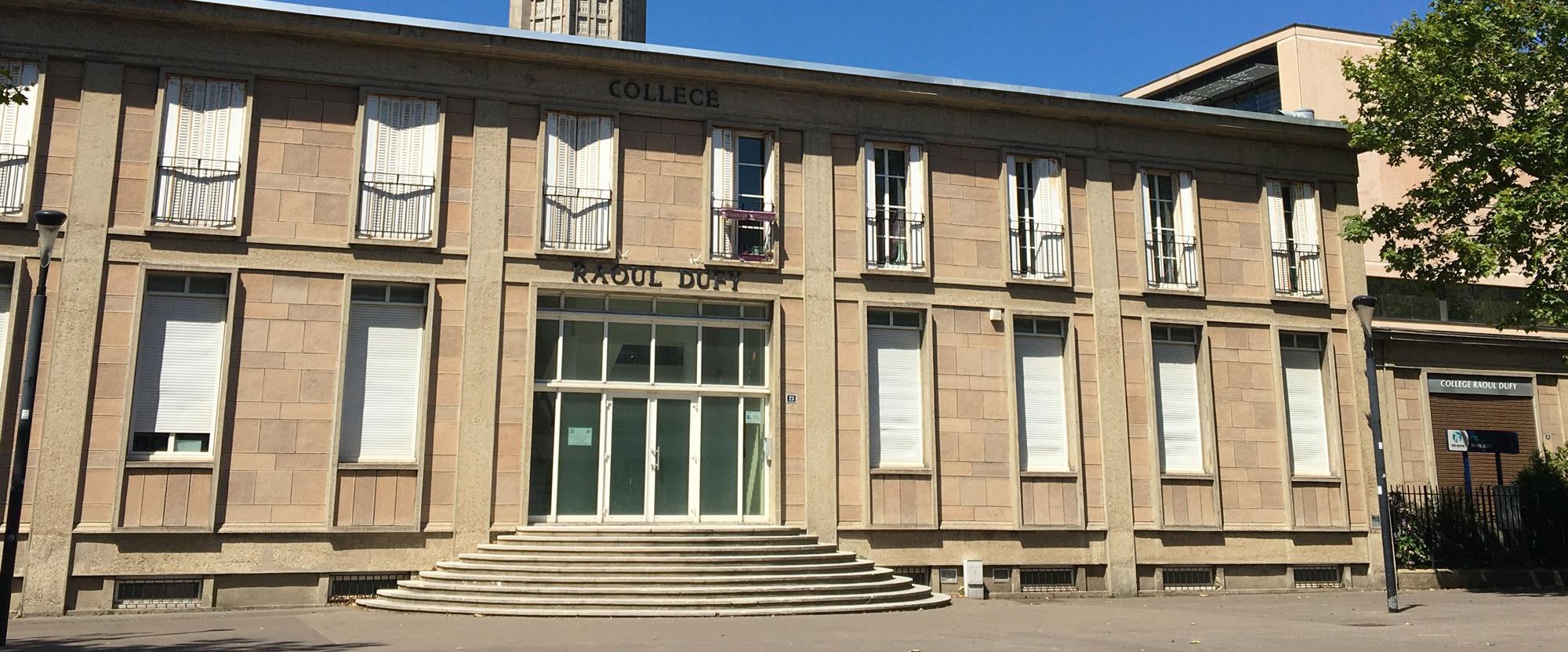 Collège Raoul Dufy, Le Havre