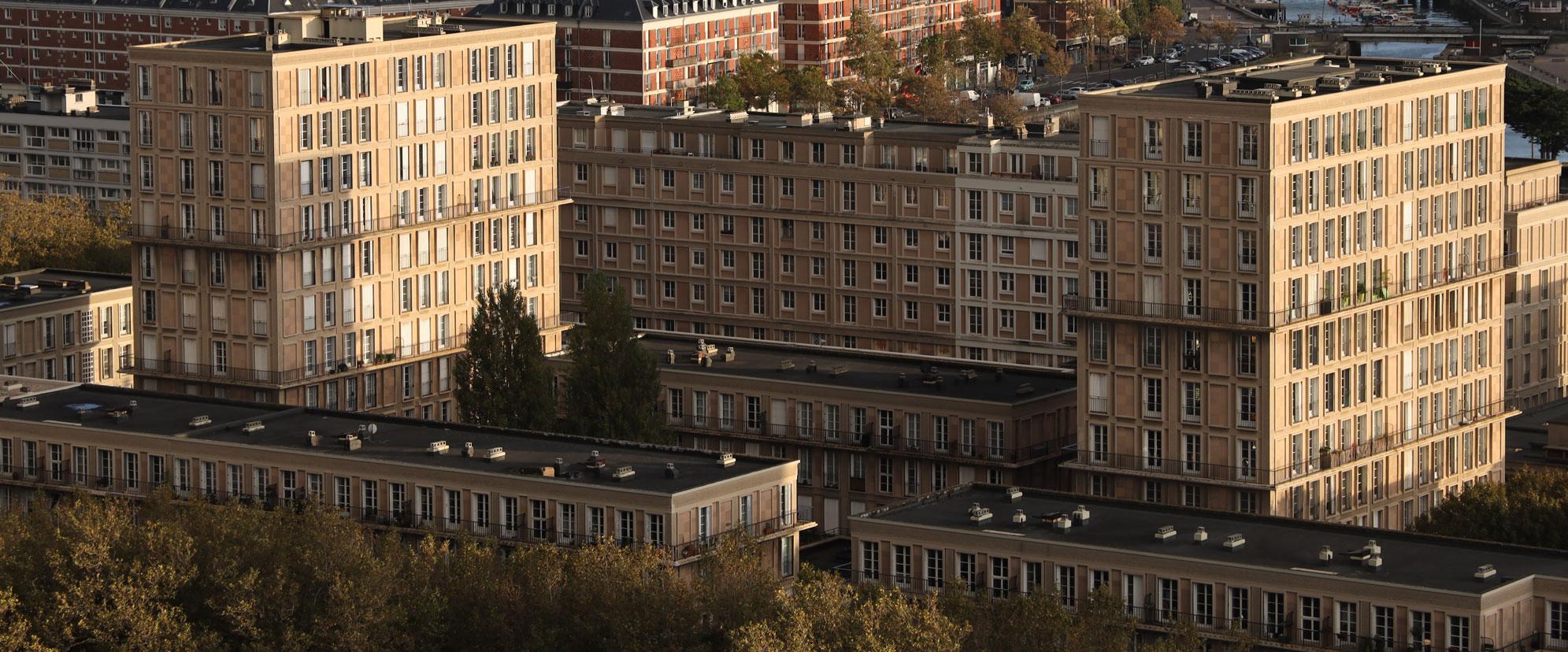 Immeubles Sans Affectation Individuelle ou Immédiate (ISAI), Le Havre