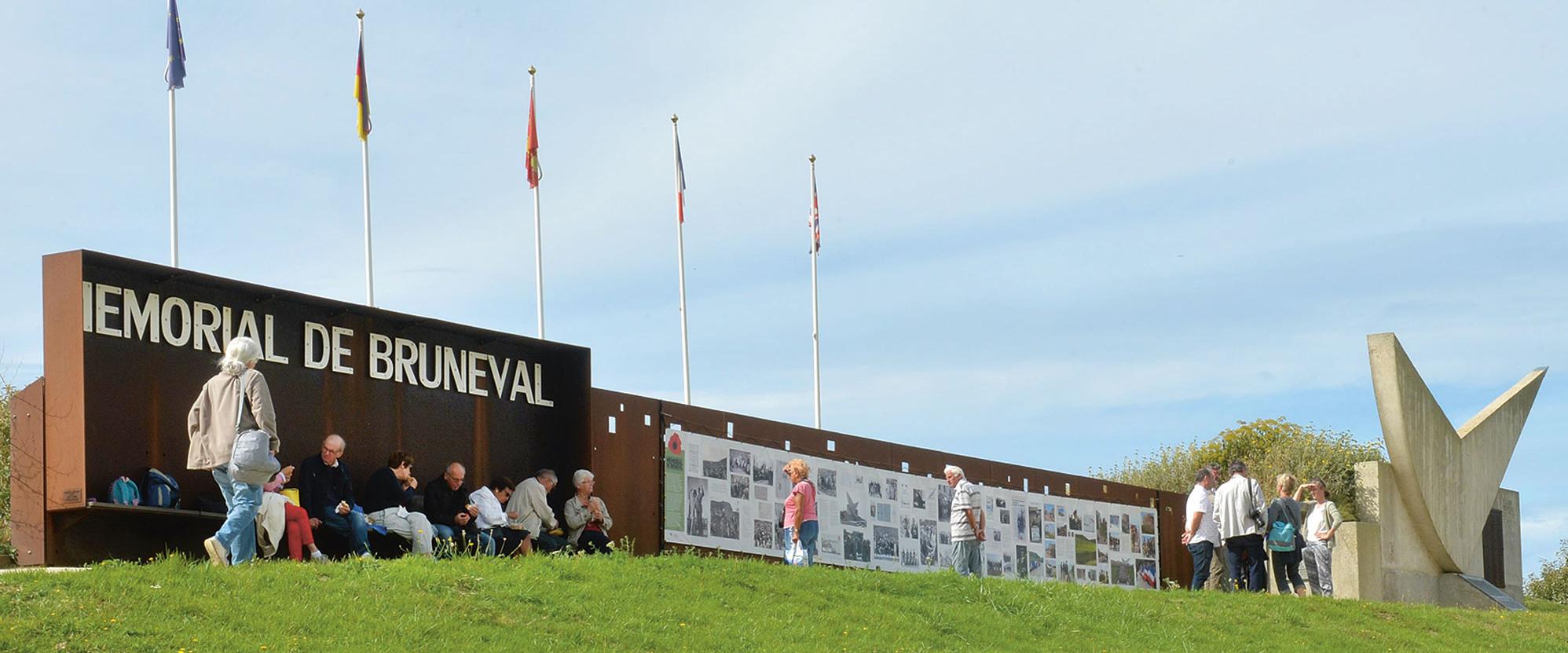 Le mémorial de Bruneval à Saint-Jouin-Bruneval