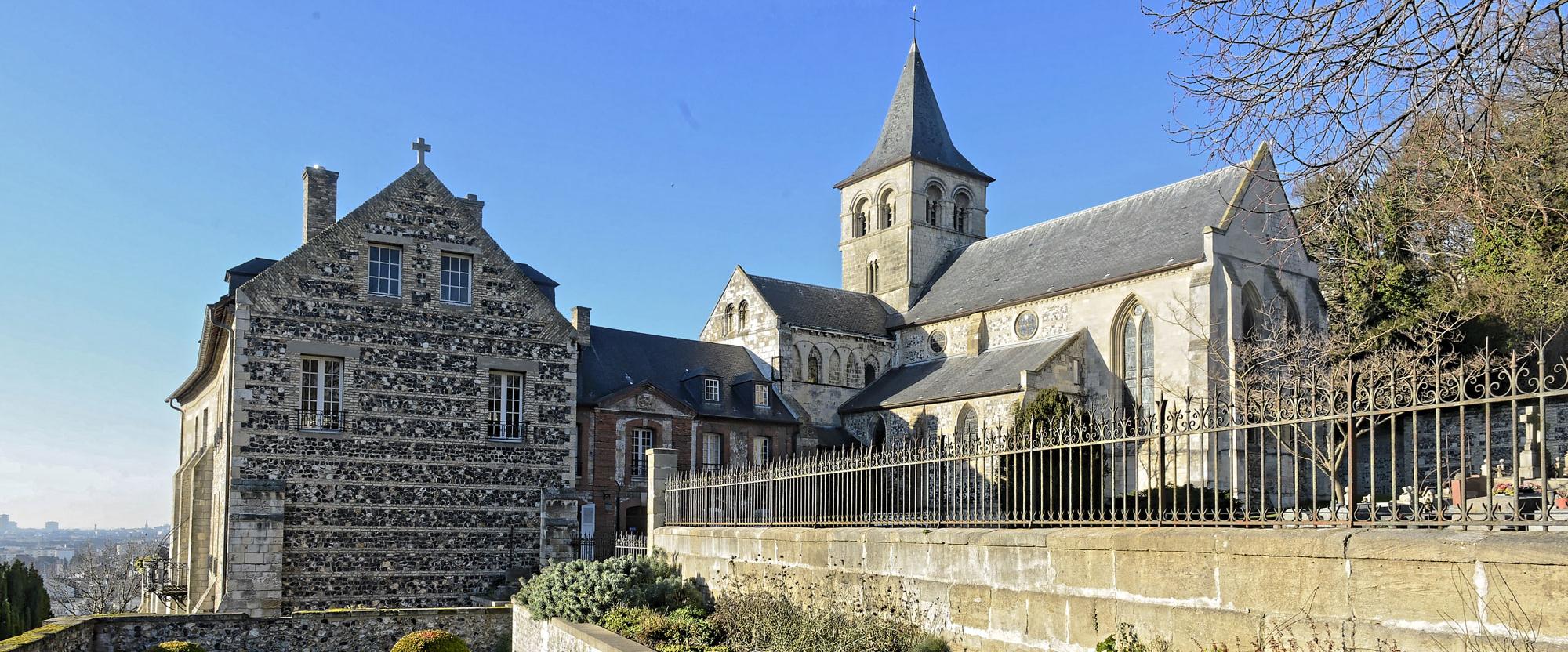 Abbaye de Graville, Le Havre