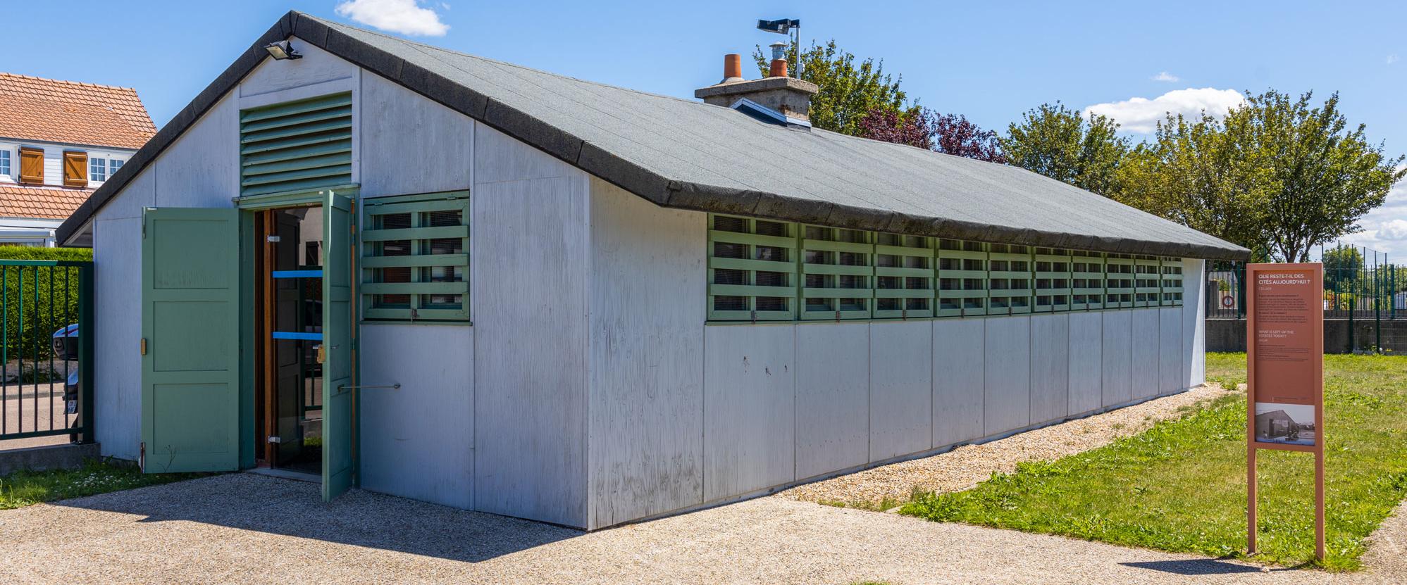 Baraquement de la cité provisoire, Gonfreville-l’Orcher