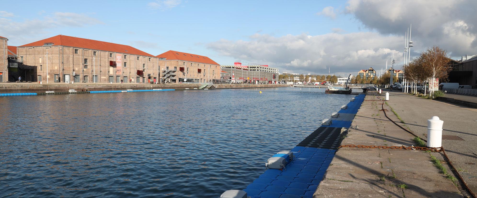 Docks Vauban et bassin Vatine, Le Havre