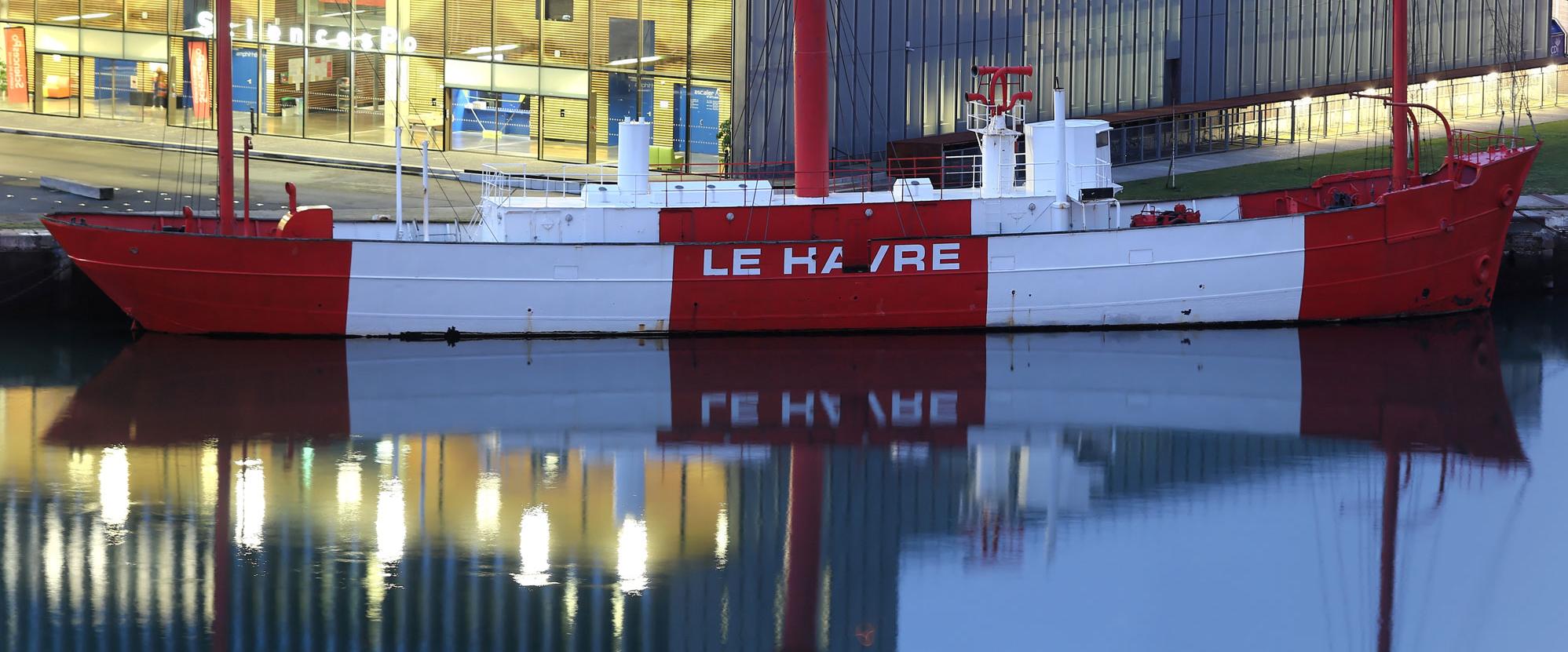 Bateau-feu Le Havre