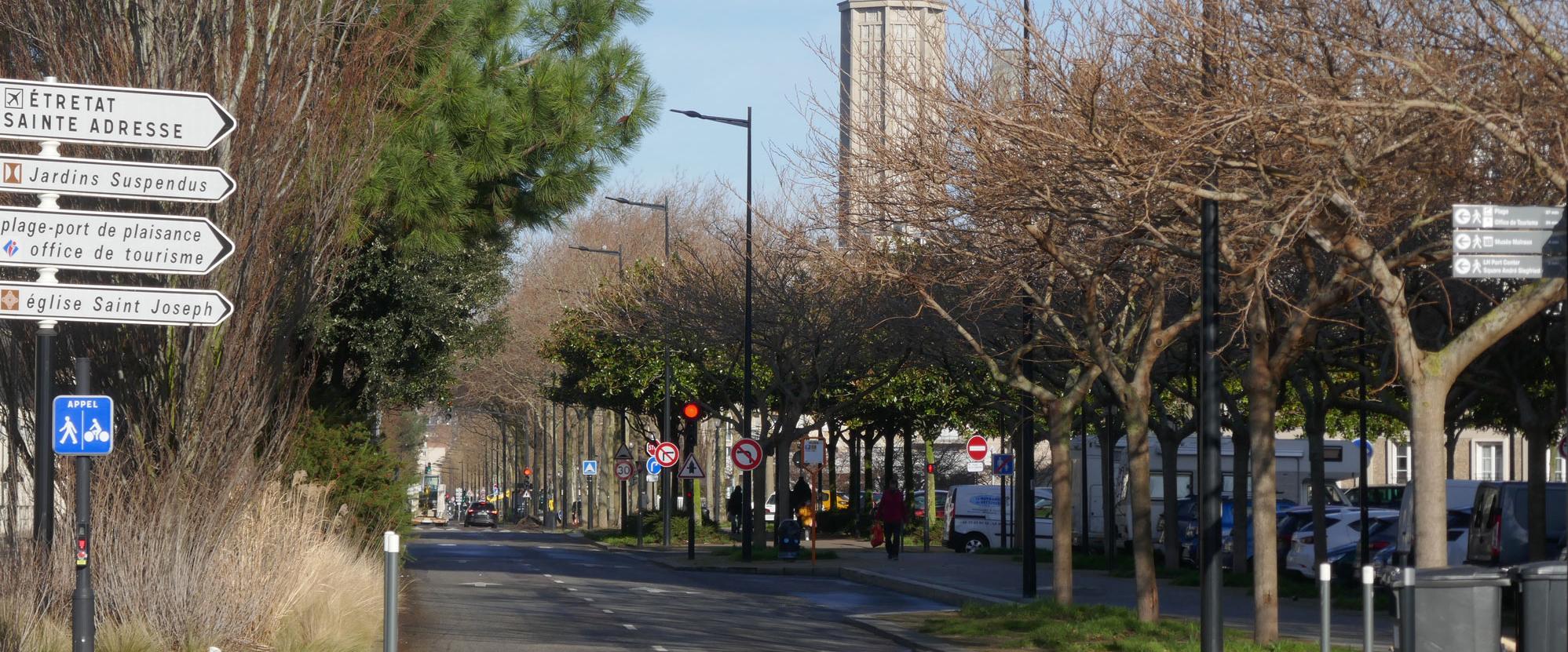 Boulevard François 1er, Le Havre