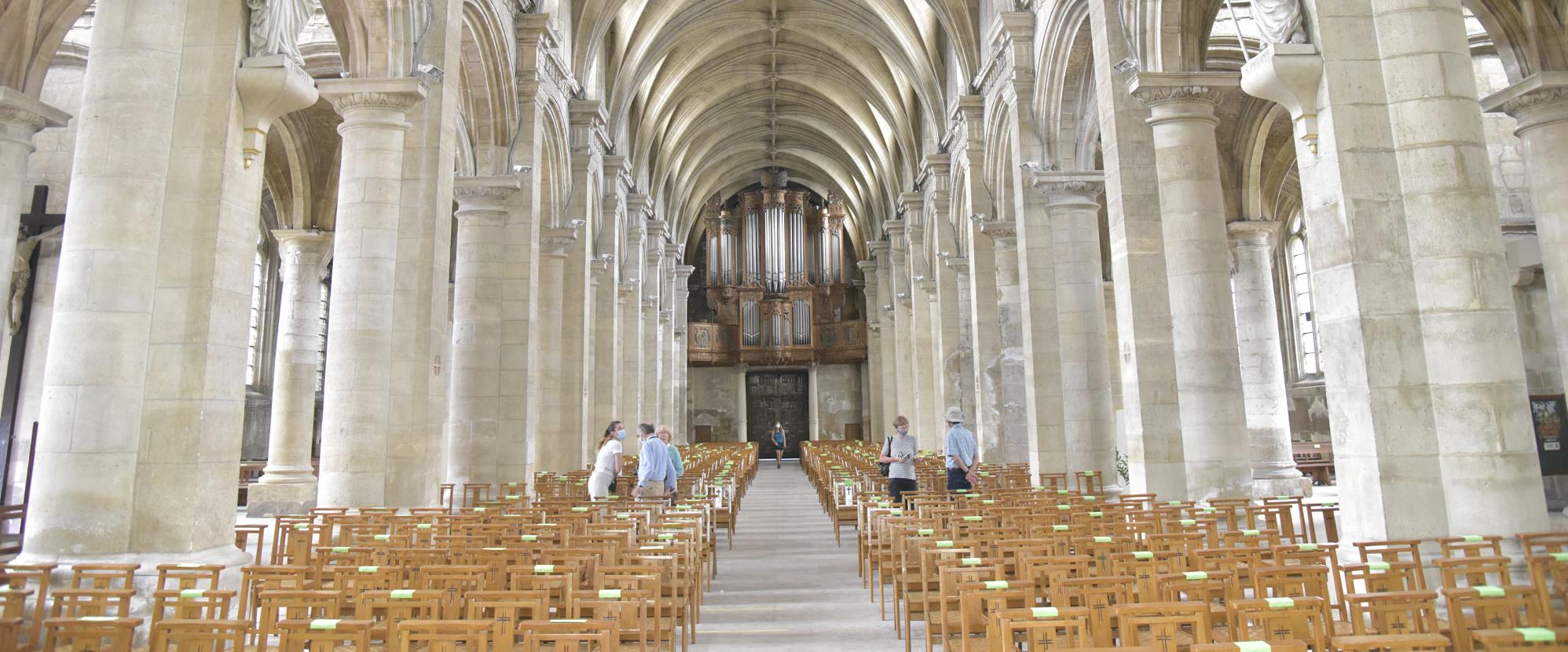 Nef de la cathédrale Notre-Dame, Le Havre
