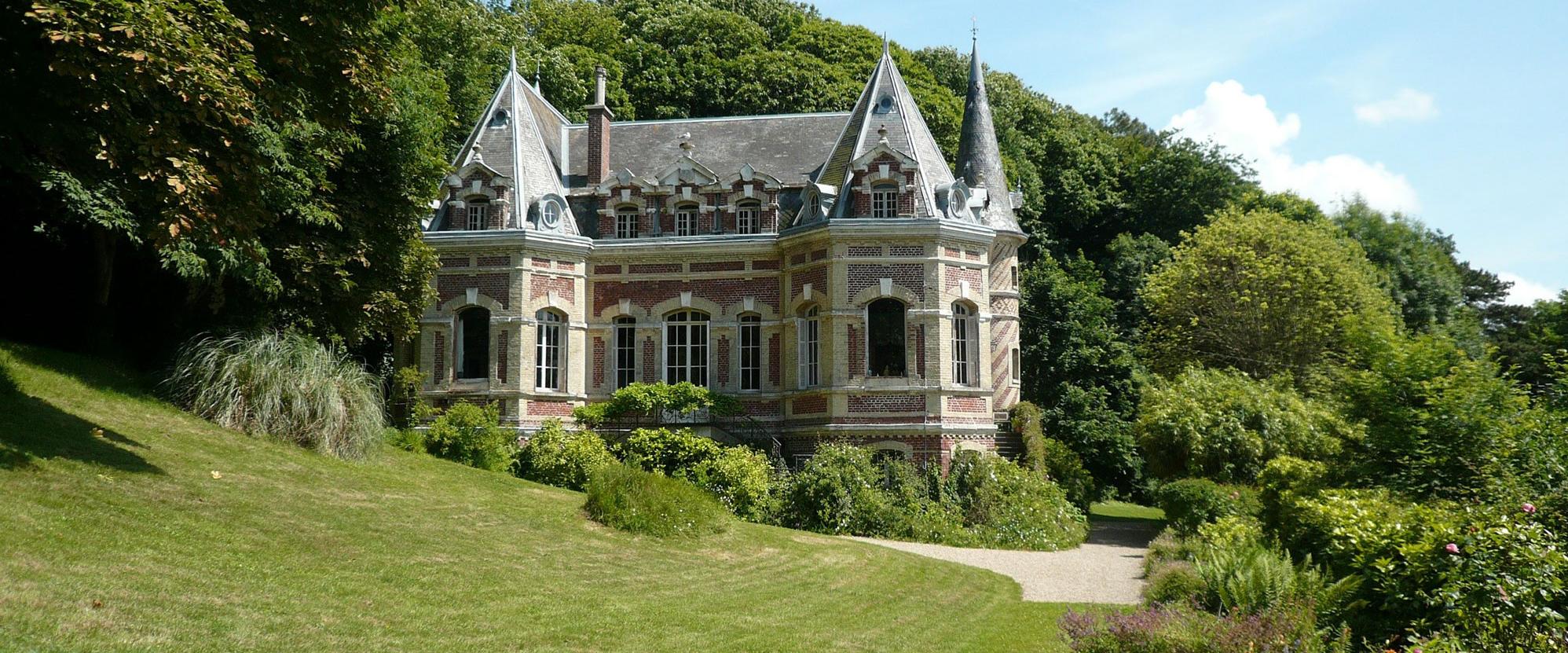 Château des Aygues, Étretat