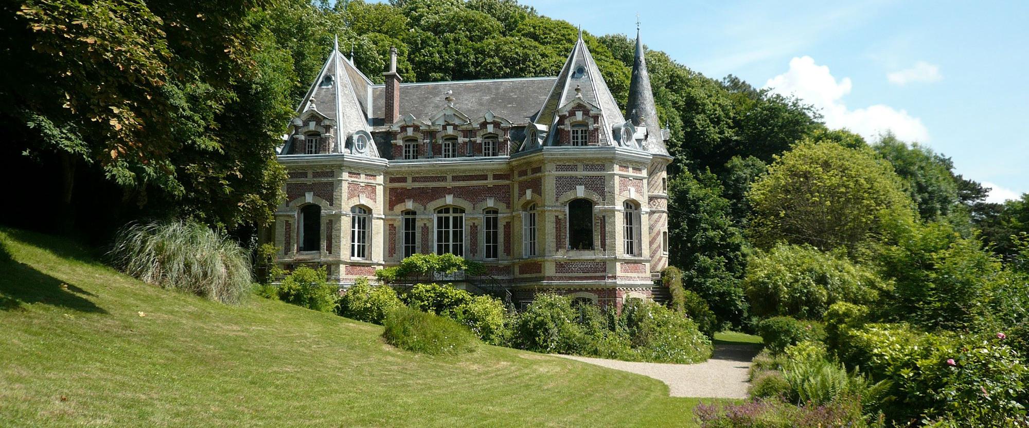 Château des Aygues, Étretat