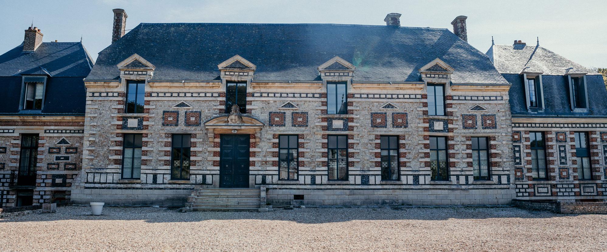 Château du Bec, Saint-Martin-du-Bec