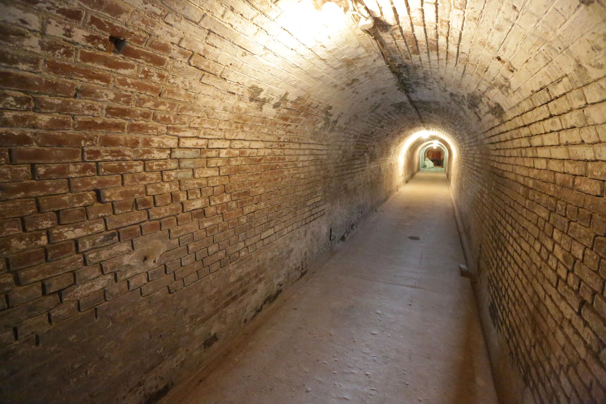 Couloir de la batterie de Dollemard