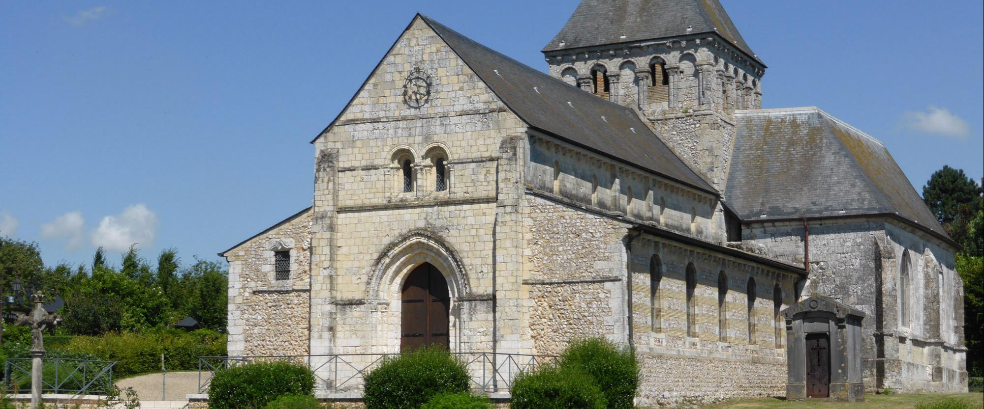 Église Saint-Germain-l’Auxerrois à Manéglise