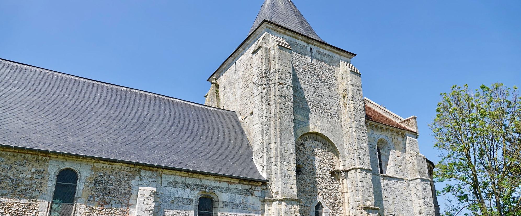 Église de Saint-Jean-d’Abbetot, La Cerlangue