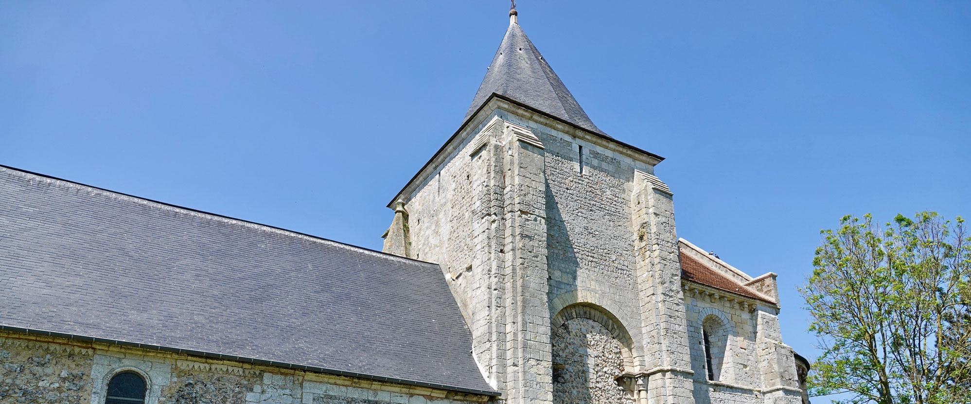 Église de Saint-Jean-d’Abbetot, La Cerlangue