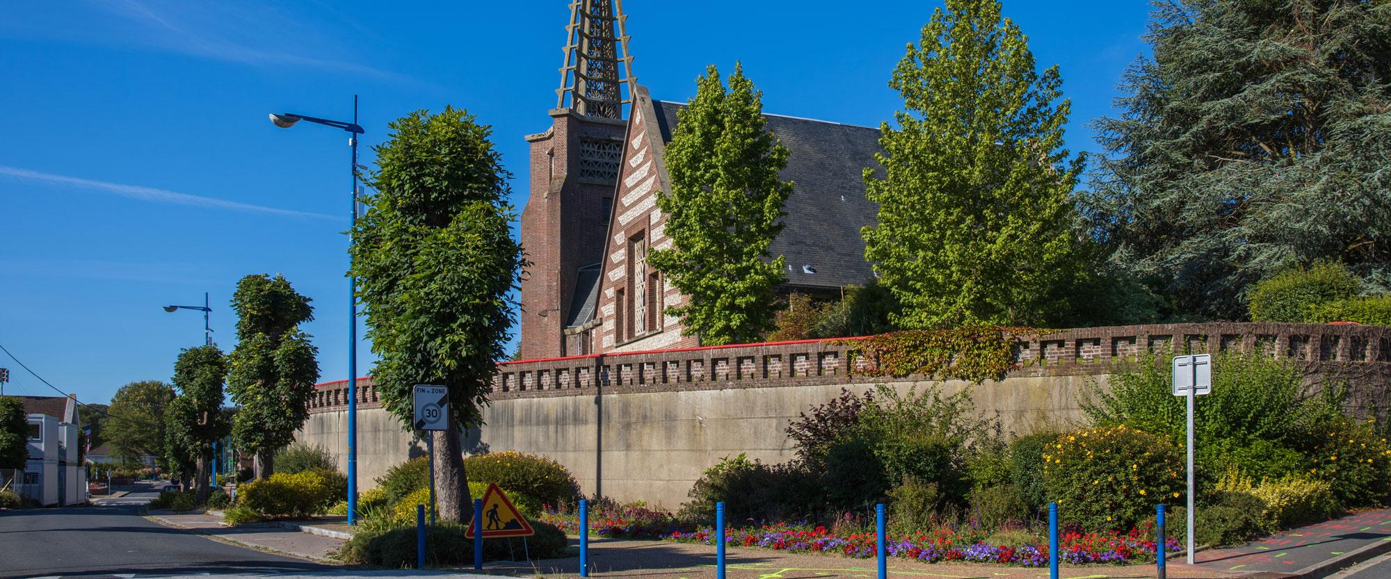 Église Saint-Valéry, Fontaine-la-Mallet