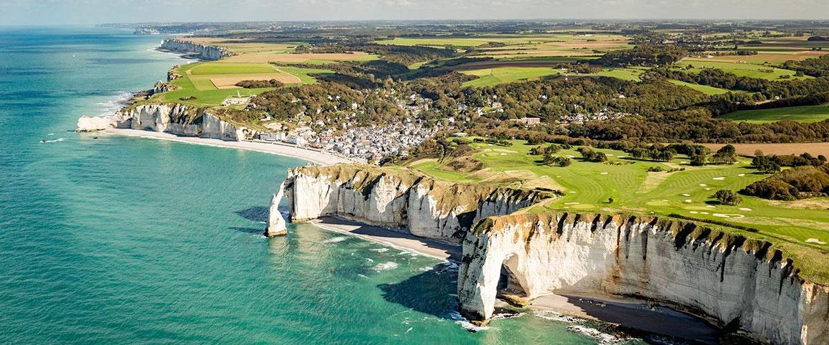 Falaises, Le Tilleul-Étretat