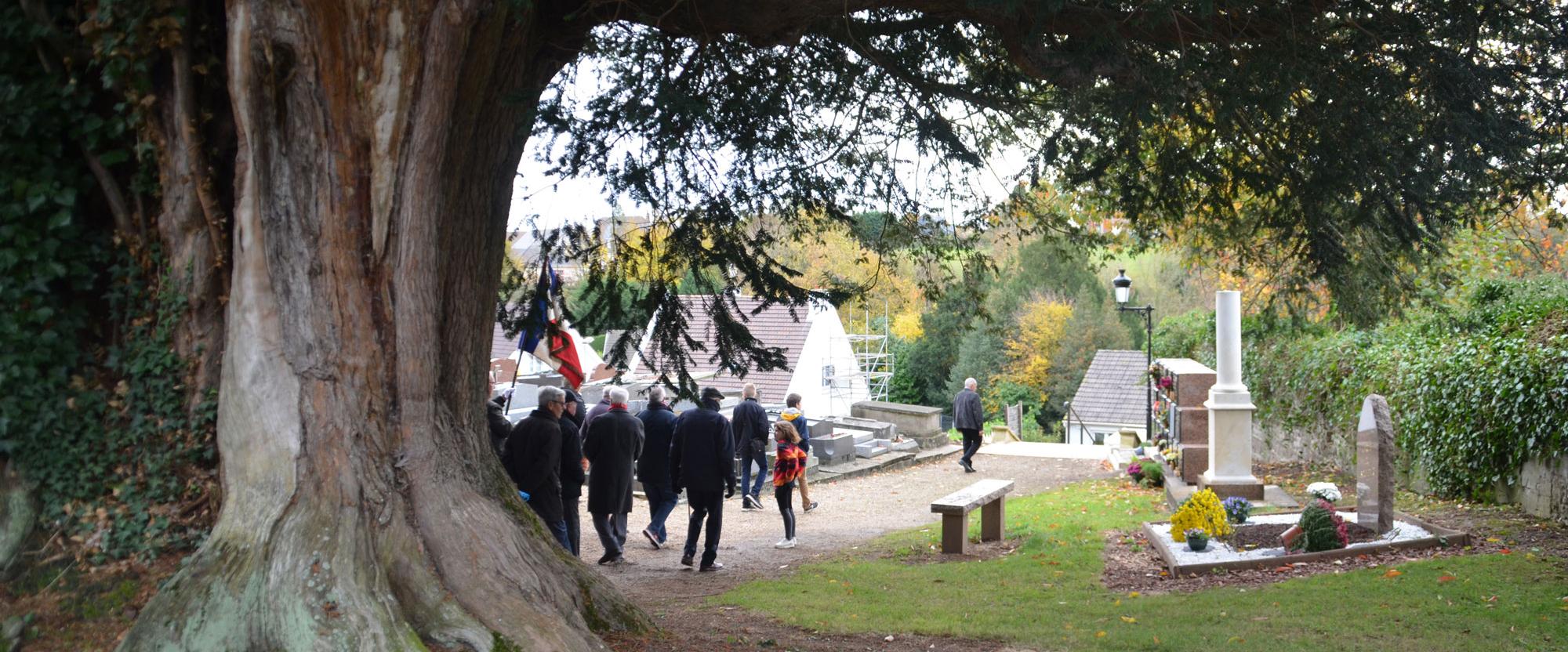 If classé de Saint-Aubin-Routot et cimetière