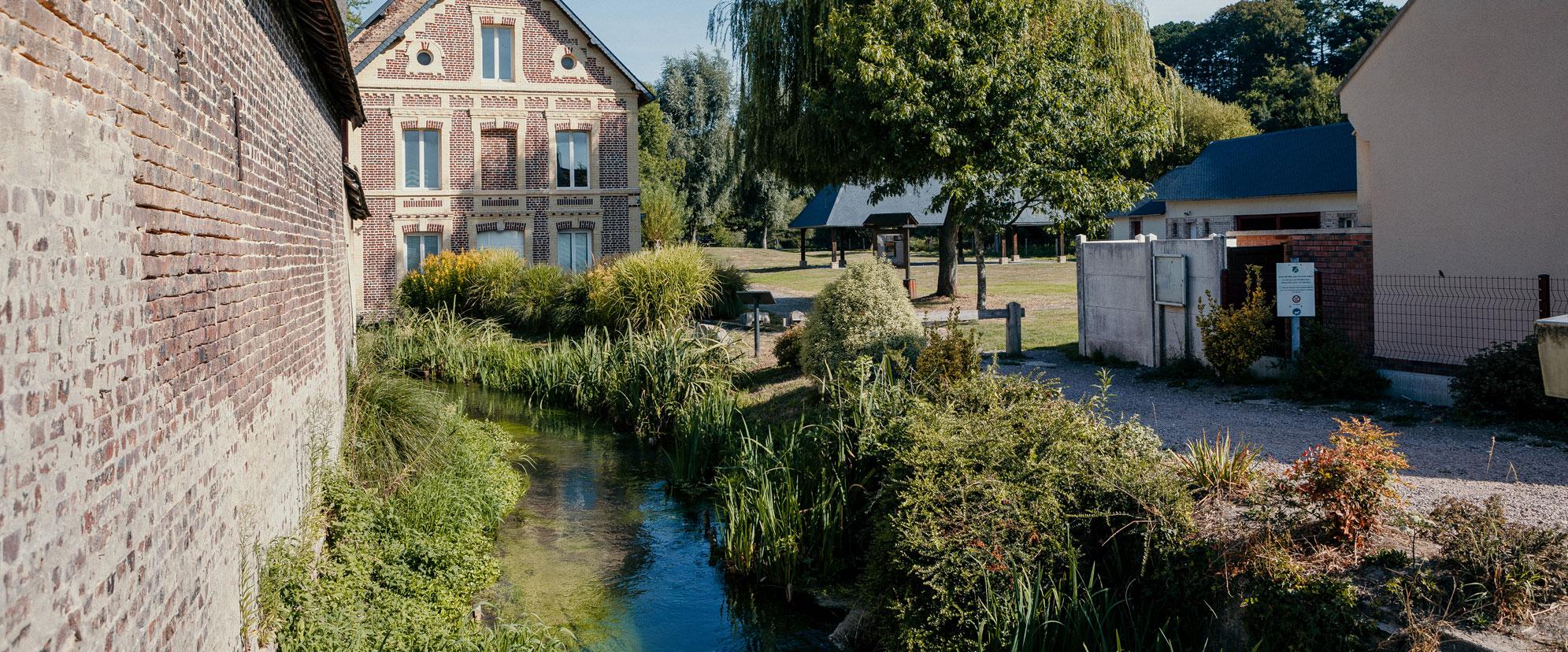 Moulin à eau Rolleville