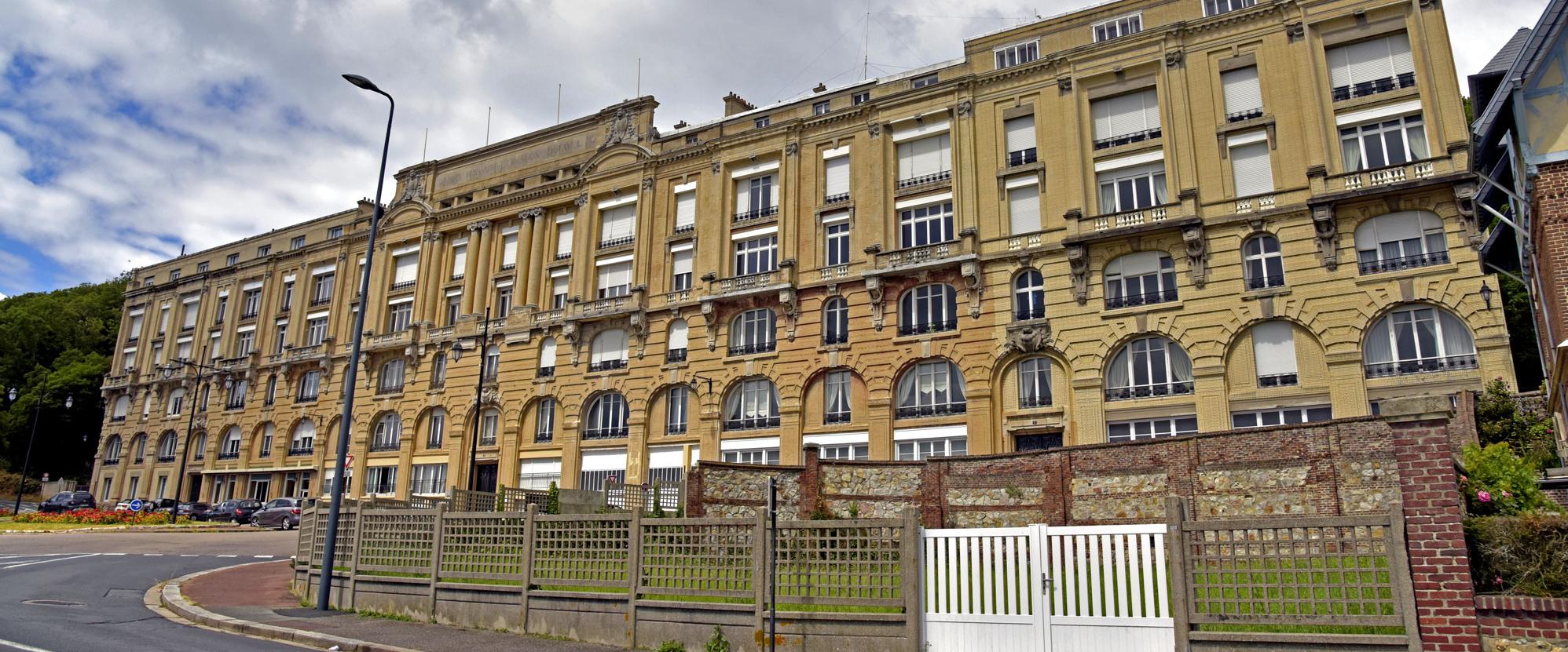 Parlement belge au Nice-Havrais, Sainte-Adresse