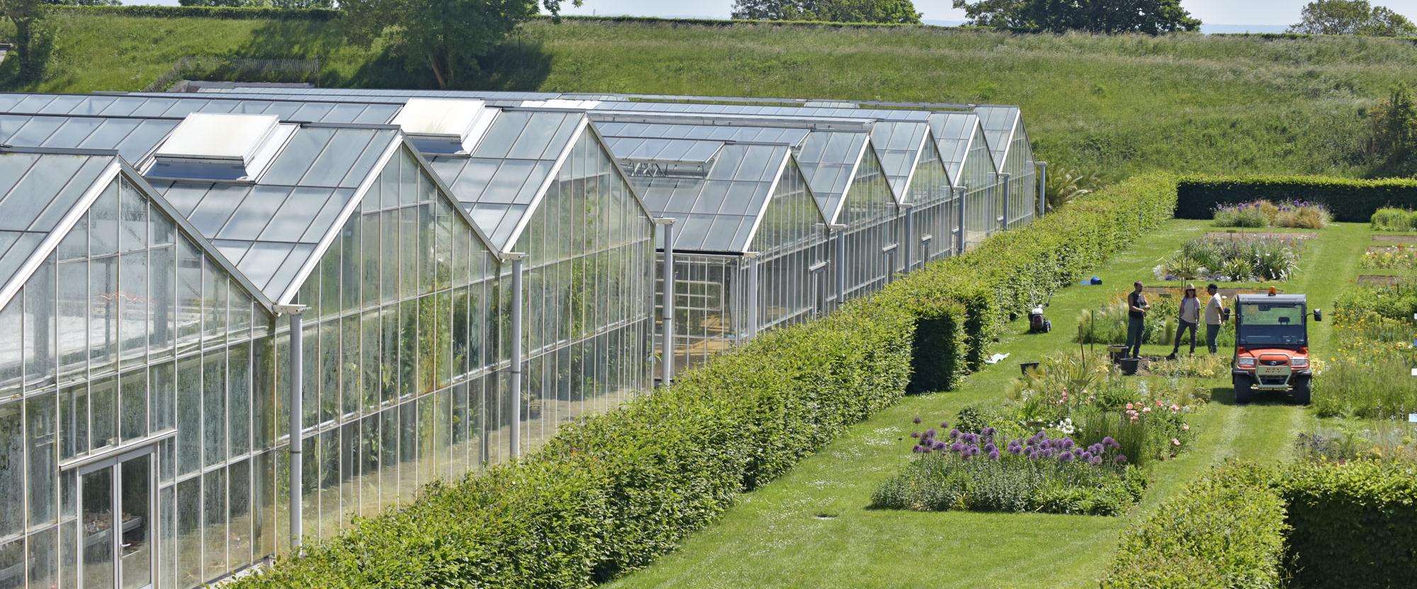 Serres des Jardins suspendus