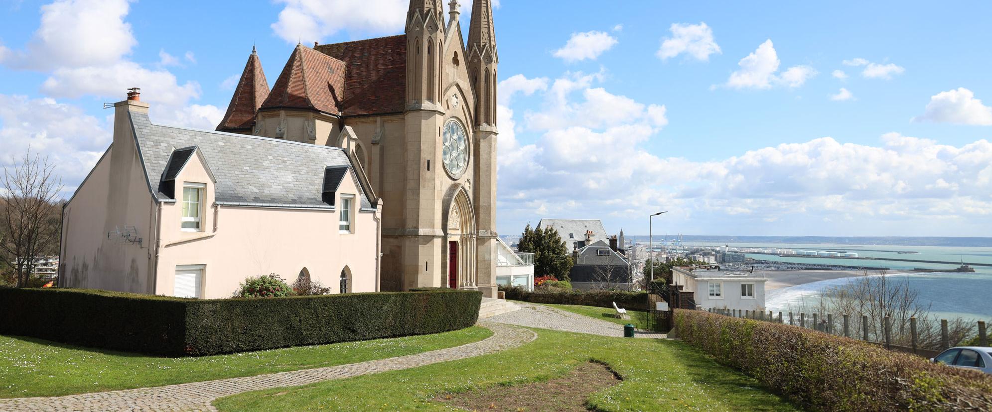 Chapelle Notre Dame des Flots à Saint-Adresse