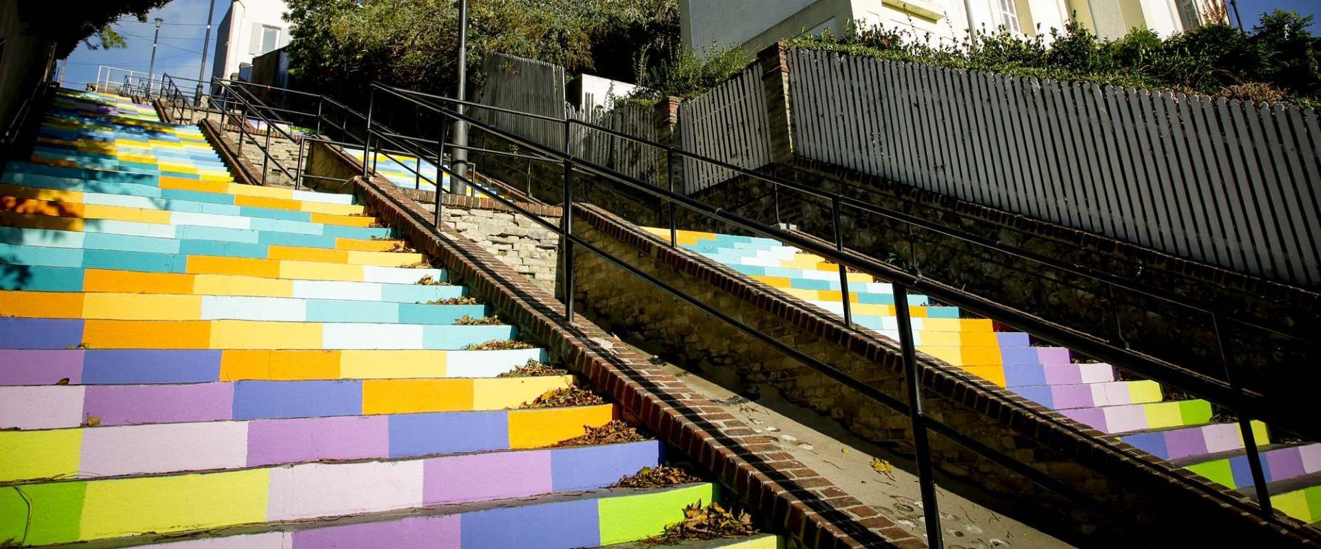 Escalier de Montmorency, Le Havre