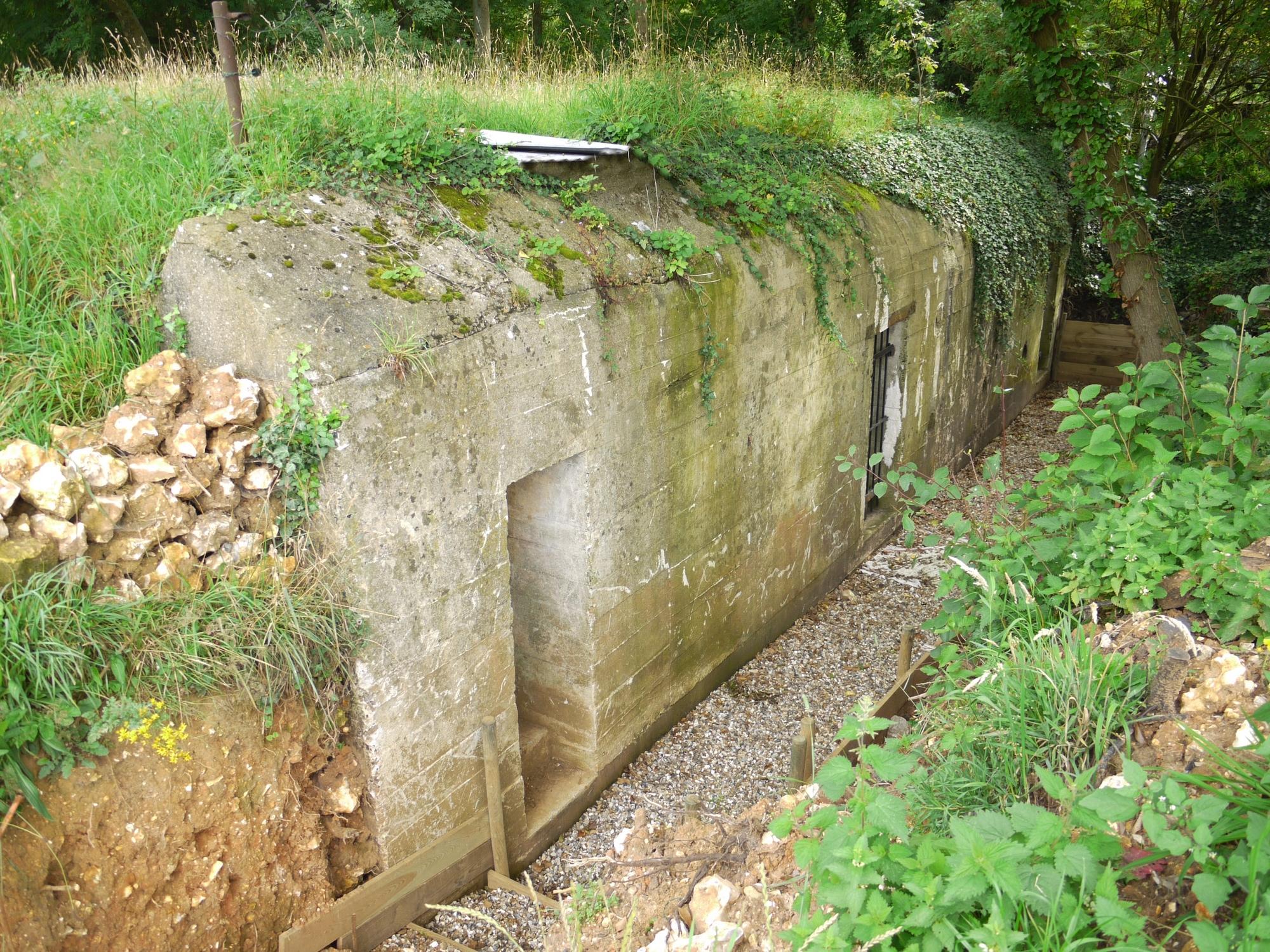 Bunker R622, poste de commandement