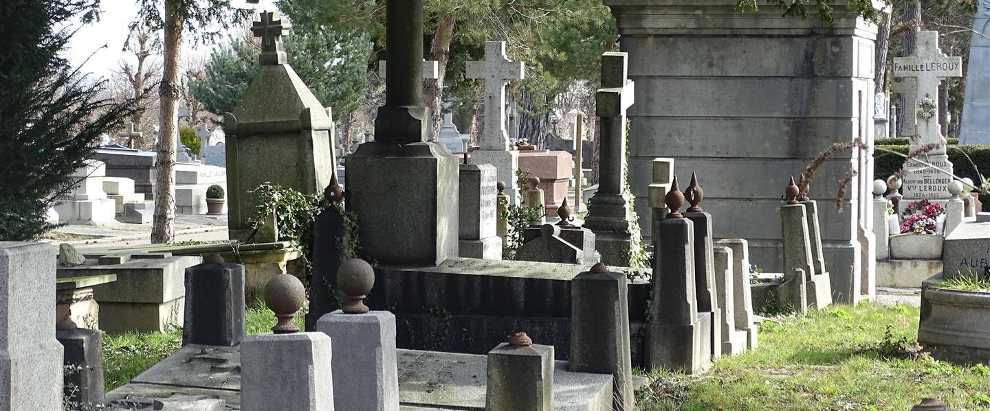 Cimetière sainte-Marie, Le Havre