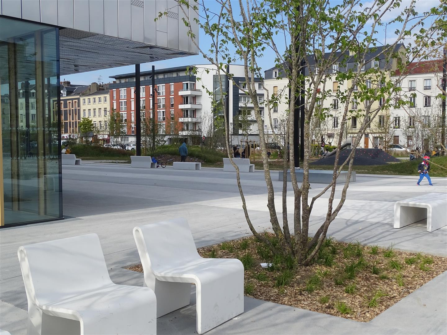 Place Danton, Le Havre
