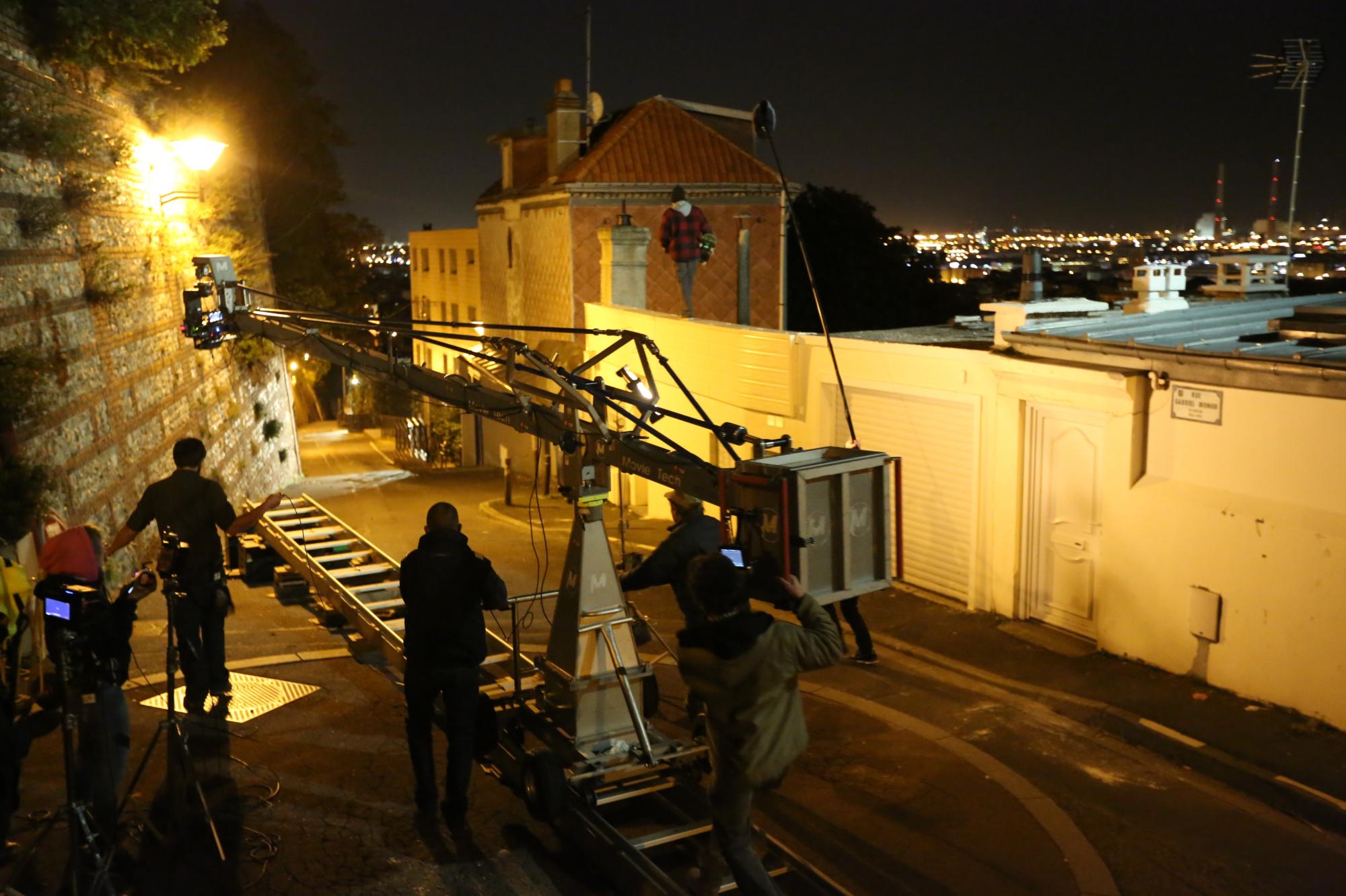 Tournage film, Le Havre