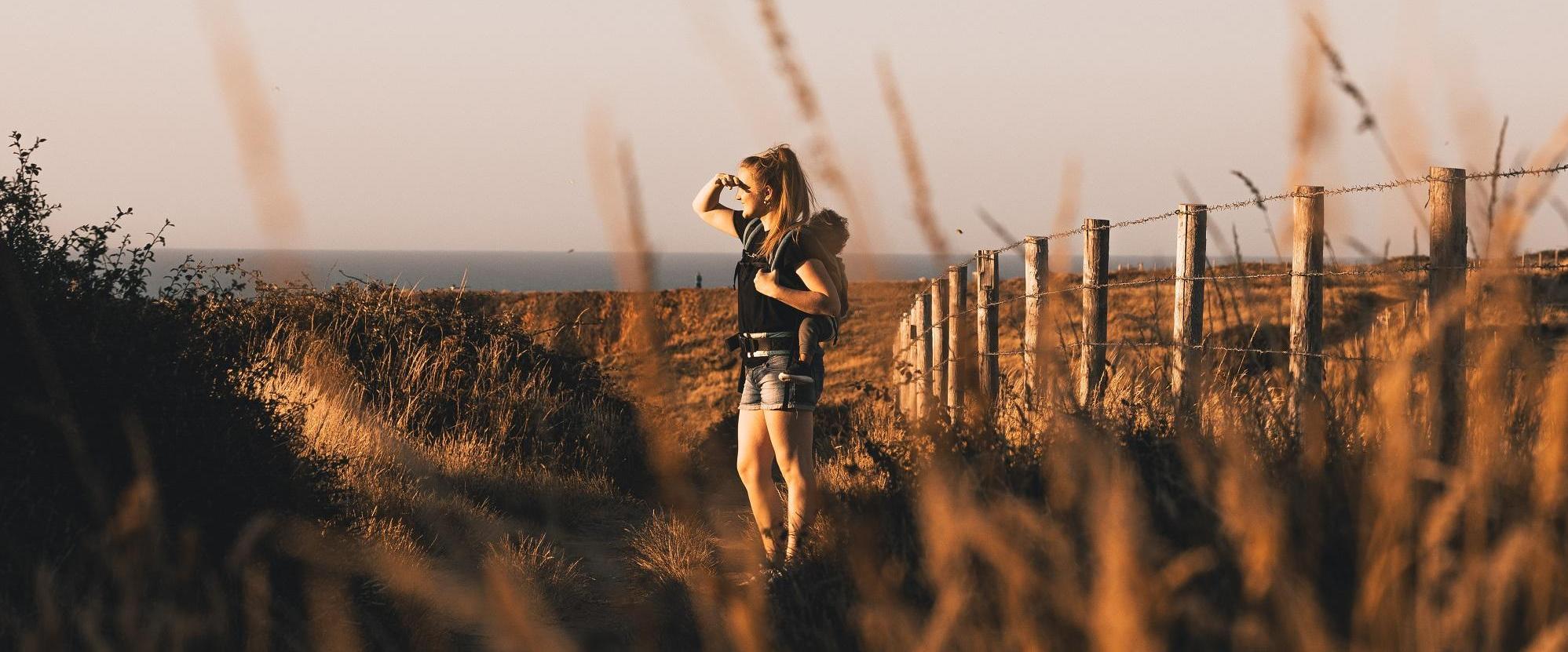 Balade sur les falaises d'Étretat