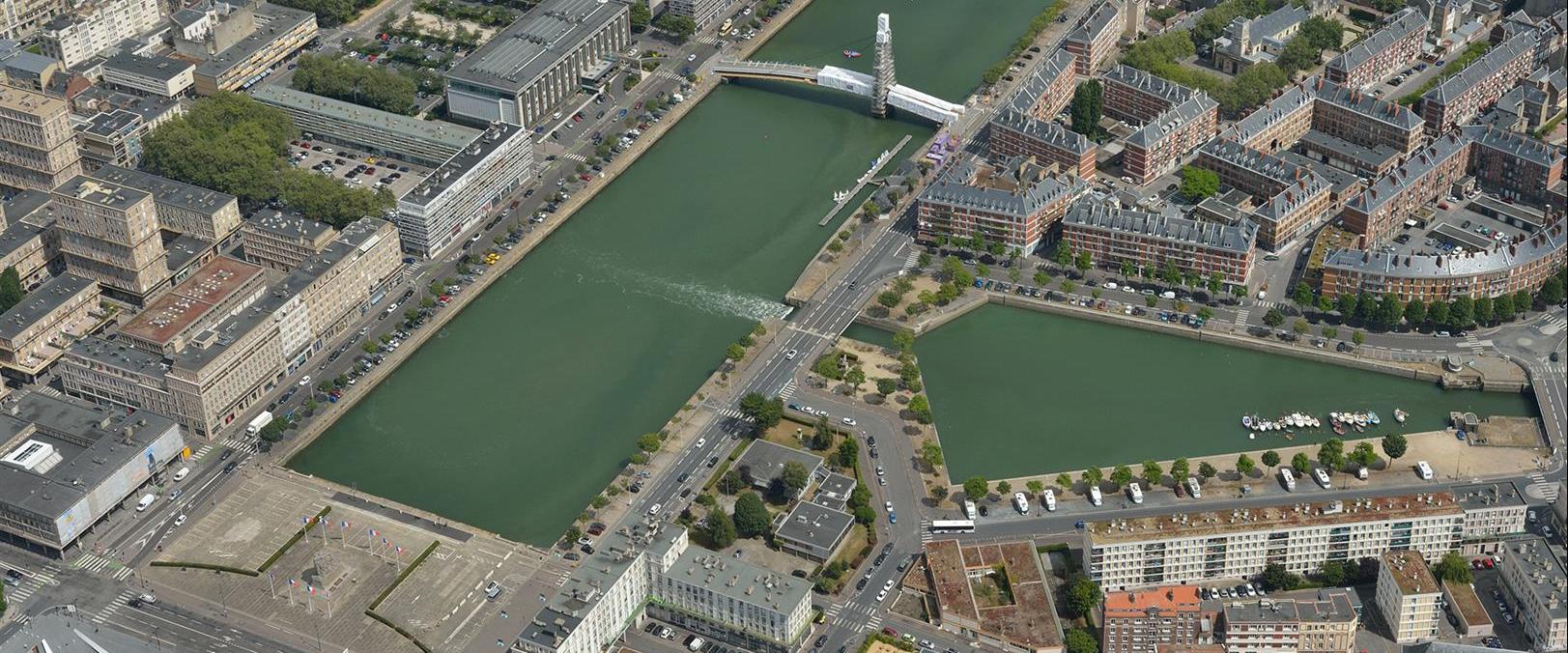 De bassin en bassin, Le Havre