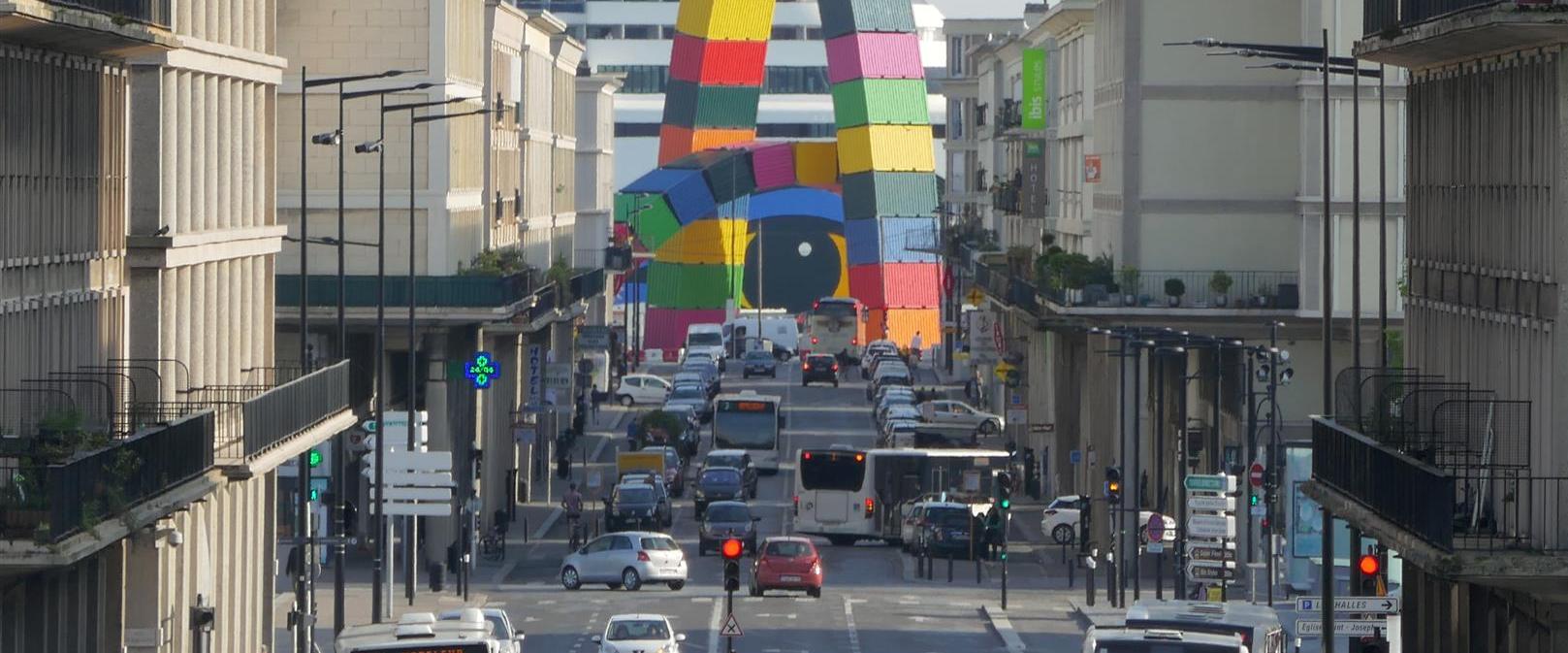 Rue de Paris, Le Havre