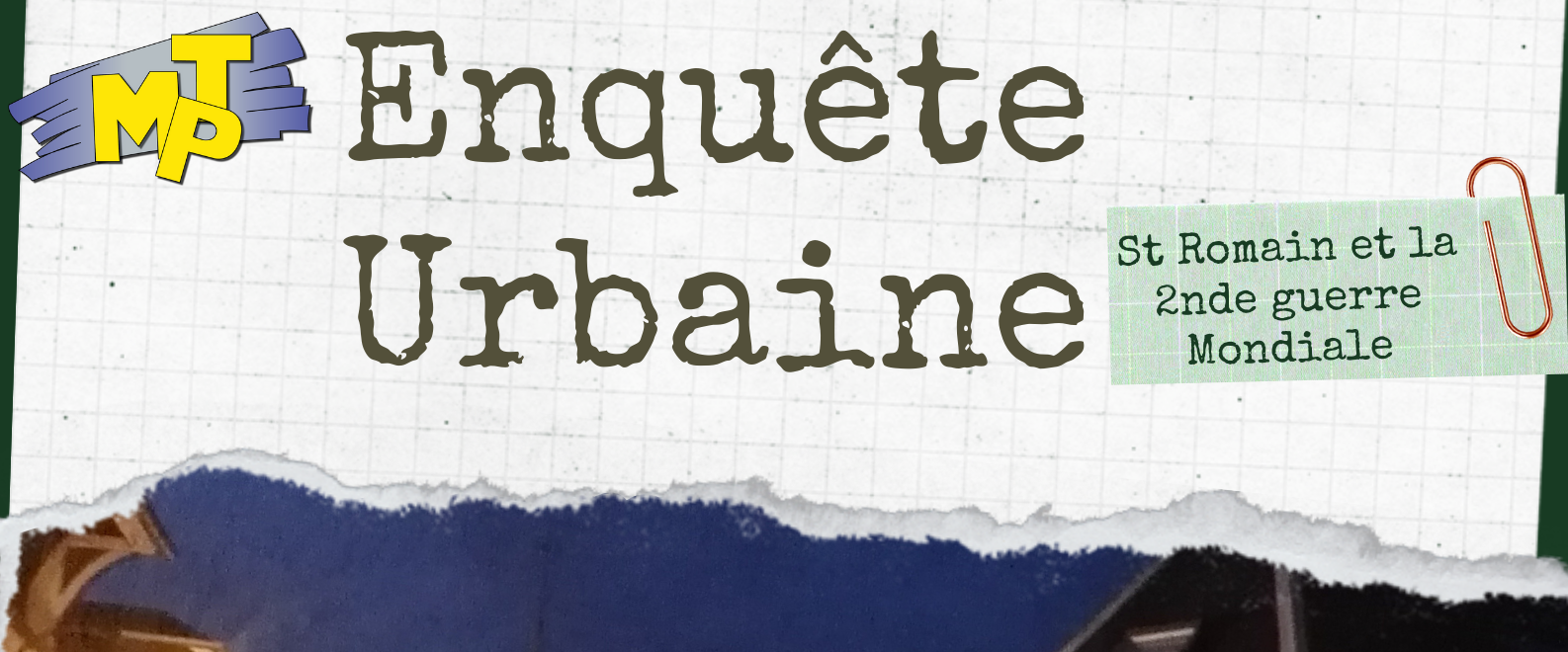 Affiche enquête urbaine