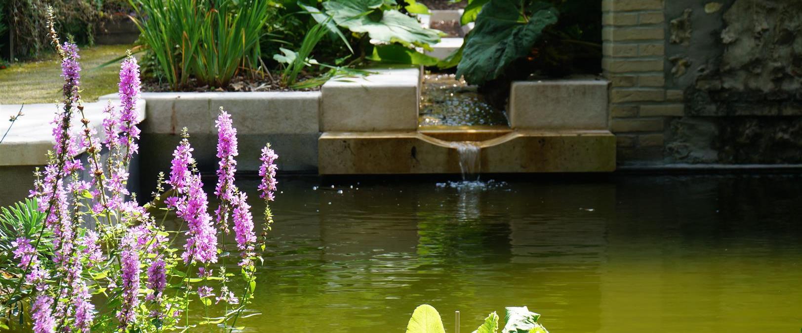 Le jardin du silence Carmel, Le Havre