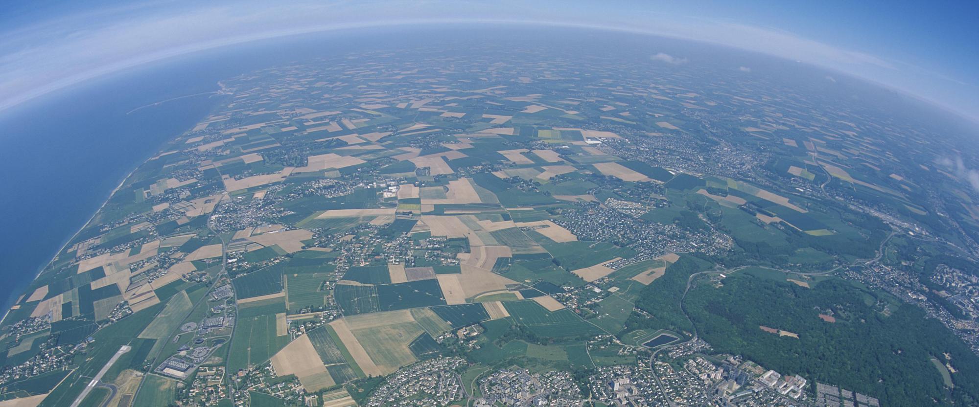 Territoire CU vue aérienne