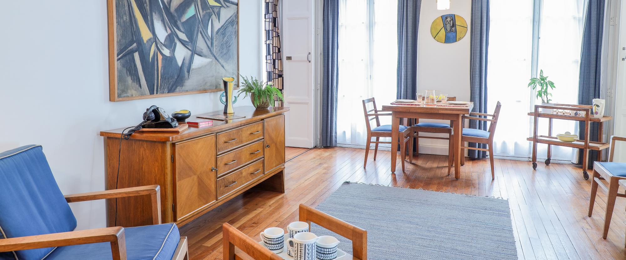 Appartement témoin Perret
