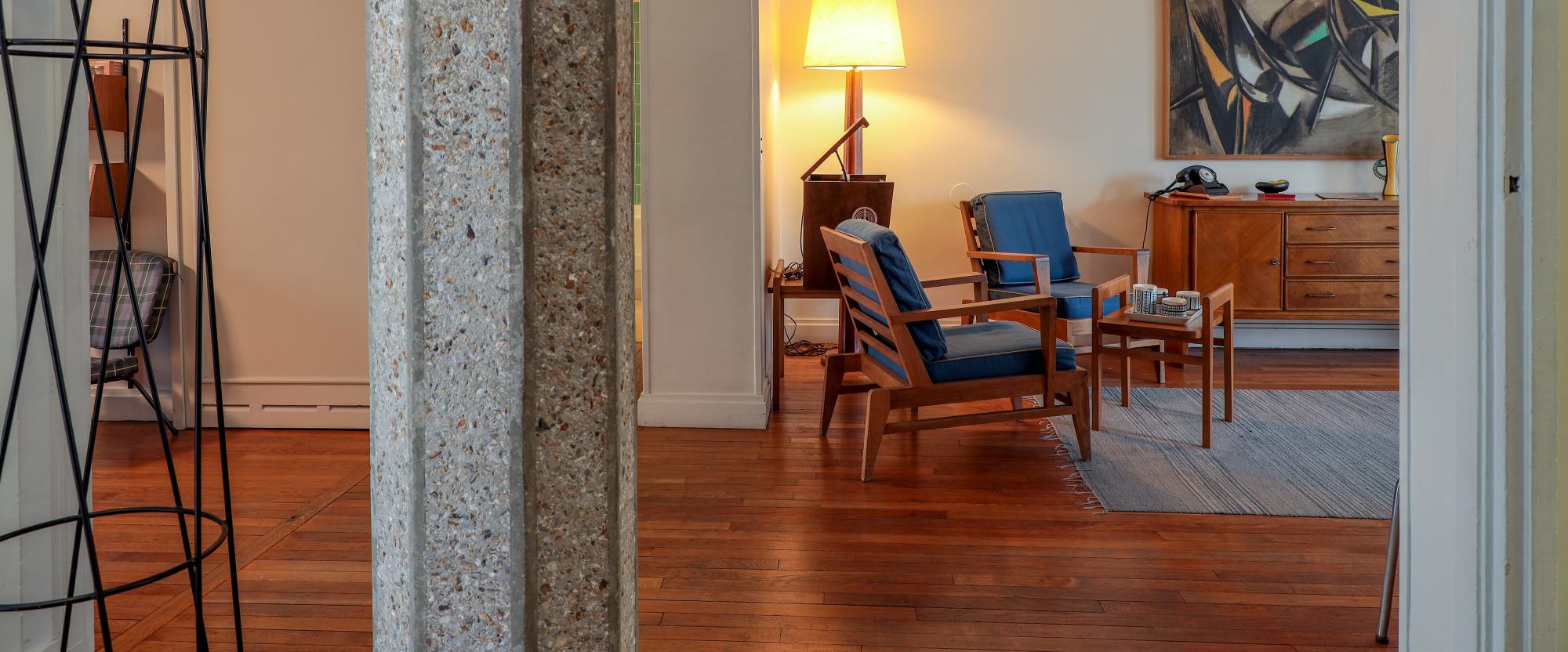 Appartement Témoin ©Philippe Bréard