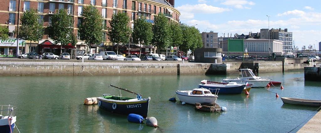 Bassins Le Havre