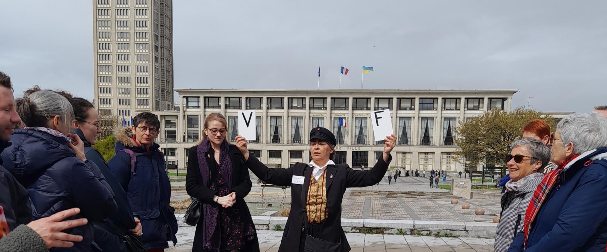 Visite littéraire 