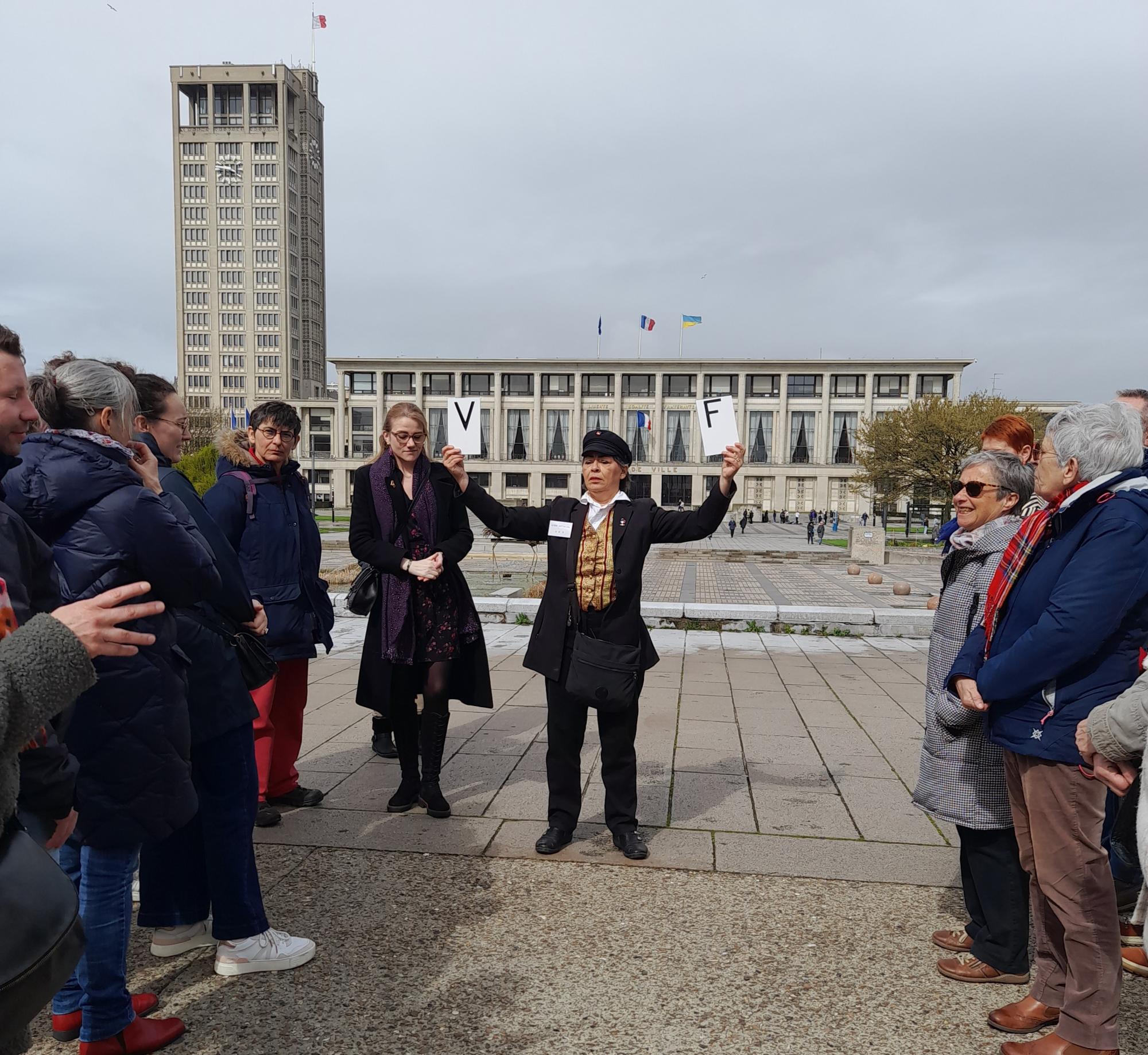 Visite littéraire 