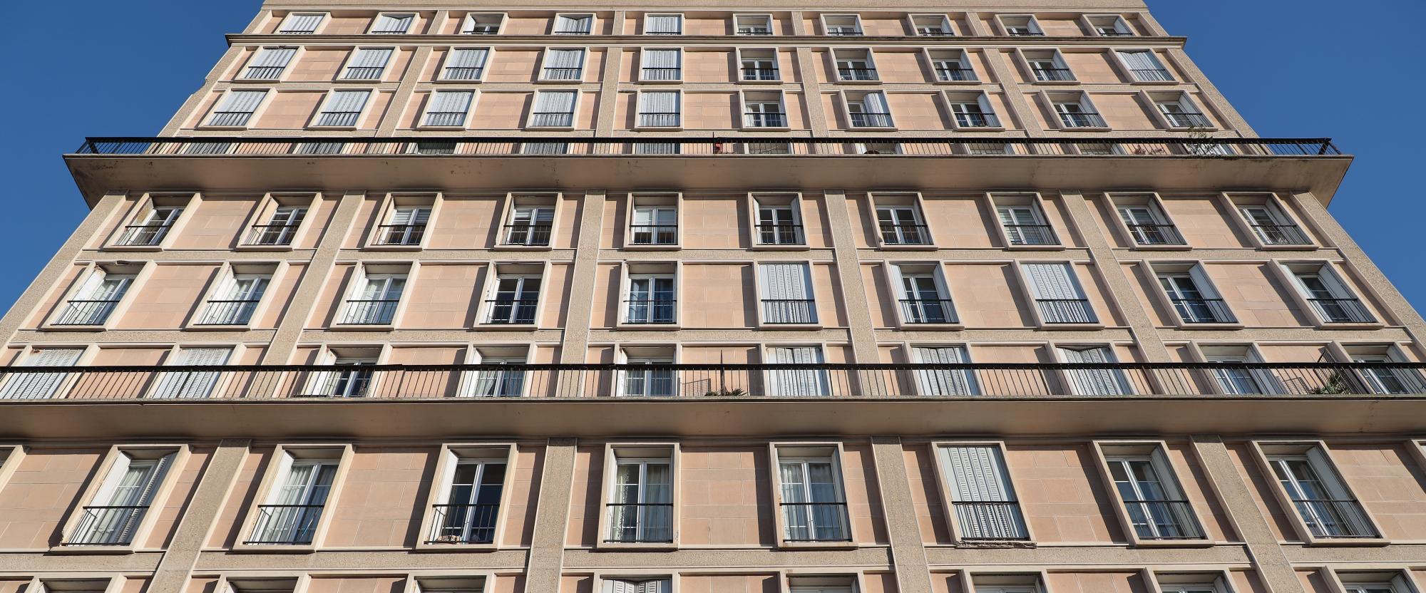 Centre reconstruit Perret