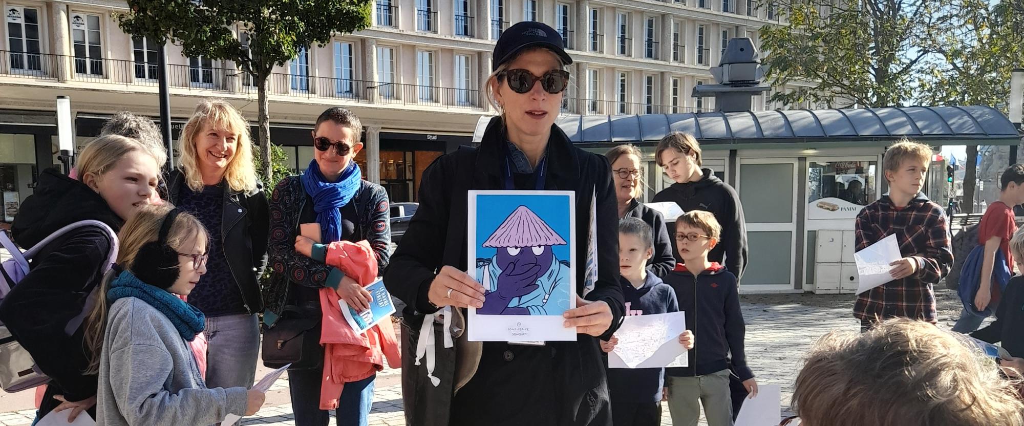 Enquête urbaine Coquillette