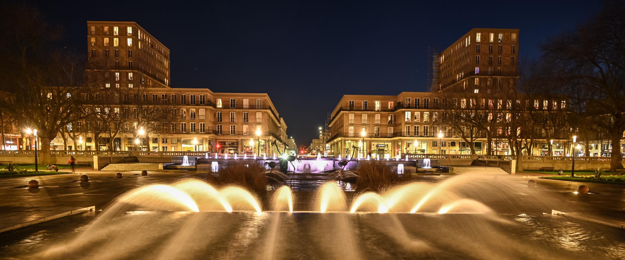 Perret de nuit