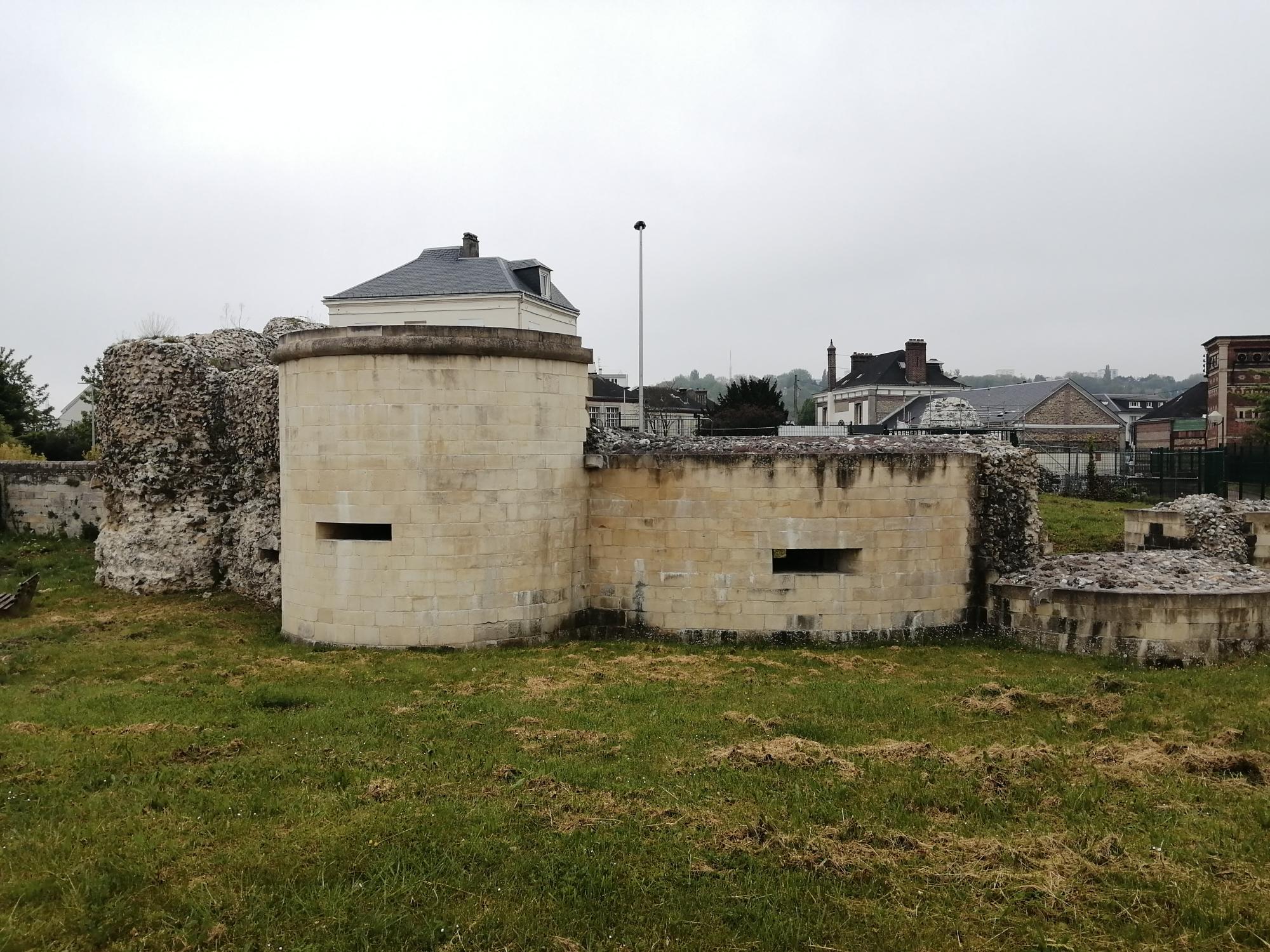 Chantier Porte de Rouen