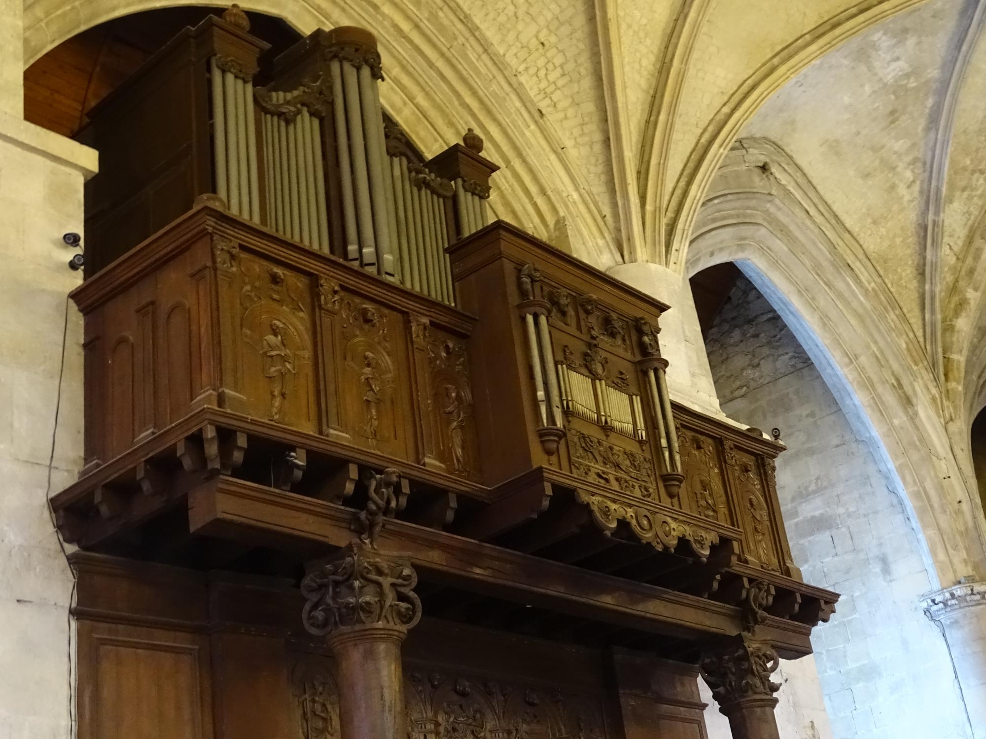 Orgue Saint-Martin d'Harfleur