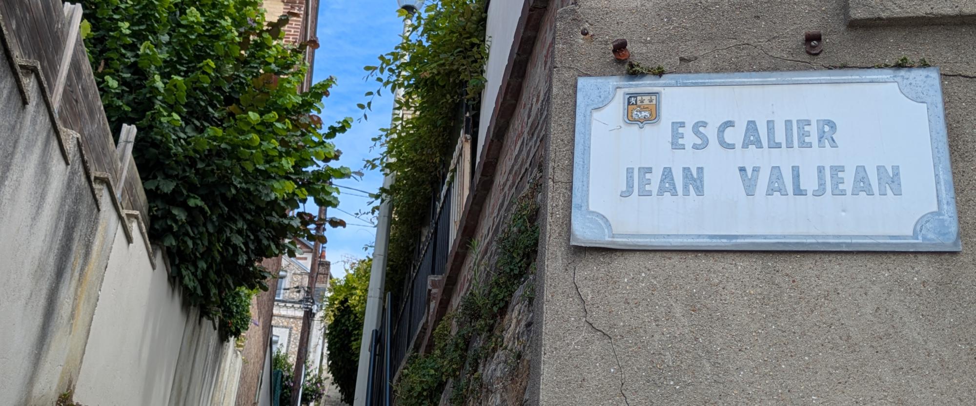 Escalier Jean Valjean