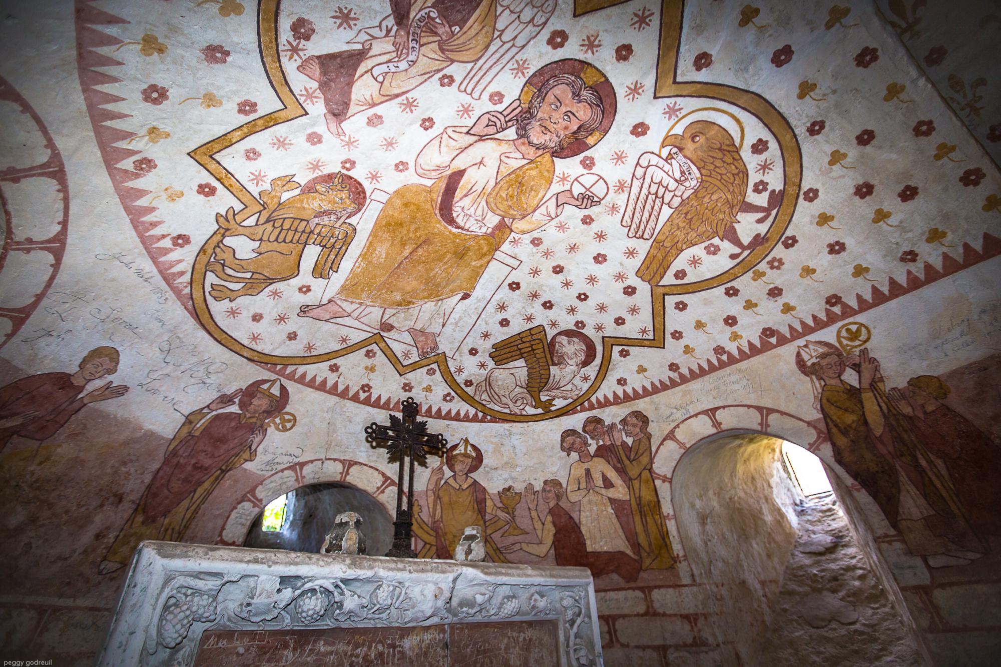 Crypte St-Jean-d'Abbetot