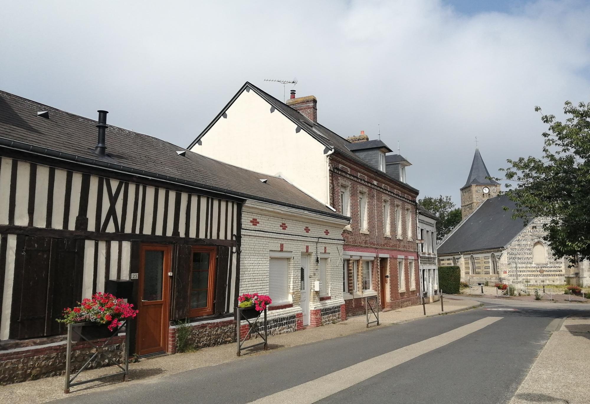 Centre-bourg St-Jouin-Bruneval