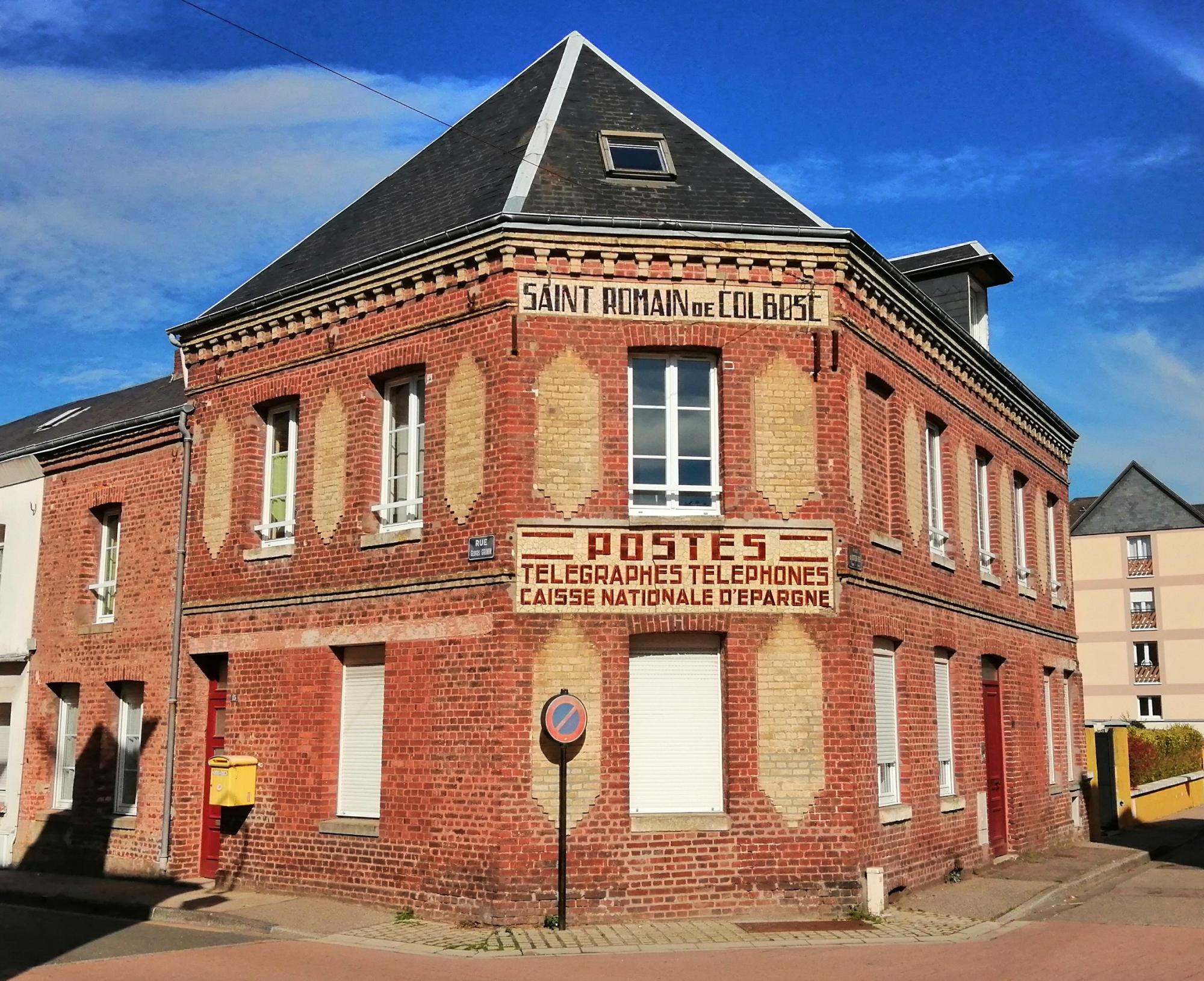 Ancienne poste St-Romain