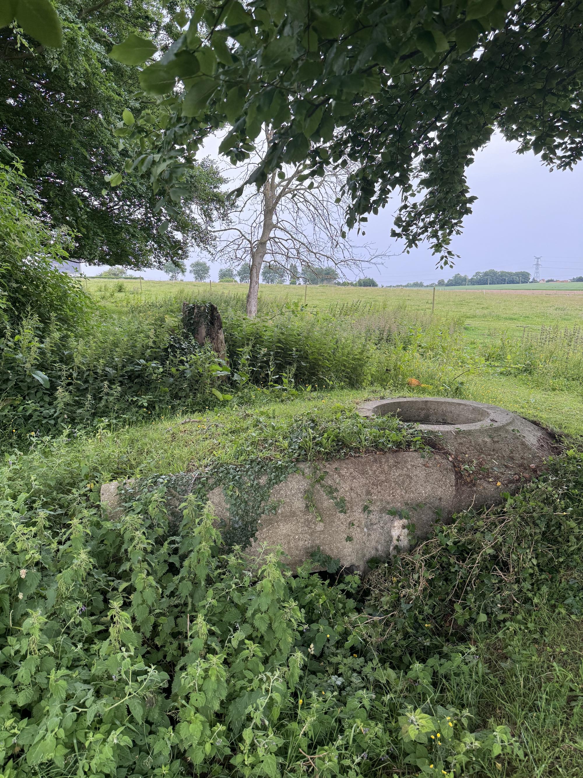 Fortification Fontaine-la-Mallet